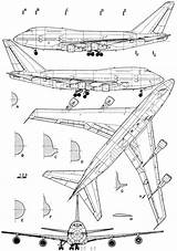 Boeing 747 Blueprint Aircraft Airplane 3d Drawing Plane Drawingdatabase Plans Model Technical 747sp Modeling Related Posts Choose Board Rc Salvat sketch template