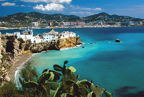 World Visits Beautiful Island Of Ibiza Spain Historical