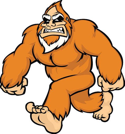Best Bigfoot Illustrations Royalty Free Vector Graphics And Clip Art