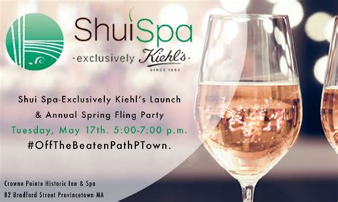 shui spa exclusively kiehls launch annual spring fling partyjamaica