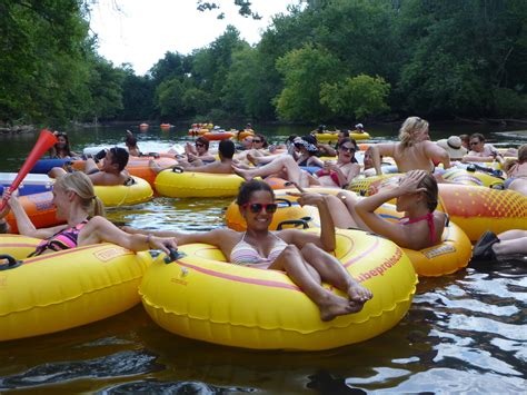 byob river tubing float trips  simply social sports leagues chicago