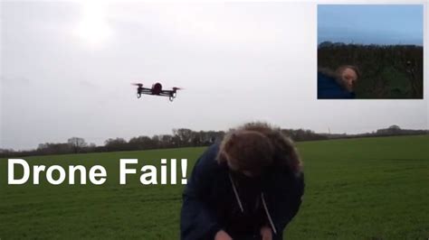 hilarious attempt  flying   drone youtube hilarious  drone