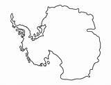 Antarctica Outline Printable Template Pattern Patternuniverse Stencils Continents Pdf Continent Map Tattoo Use Coloring America Patterns Cut Print Shape Templates sketch template