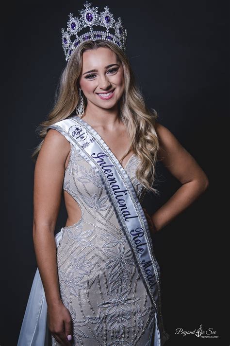 2019 Royal International Miss Role Model Amanda Witkowski
