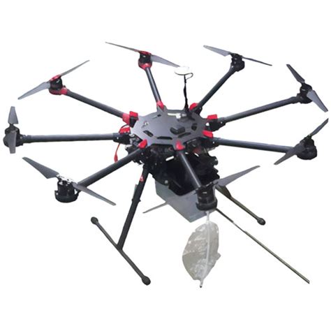 dr flying laboratory drone environmental monitoring