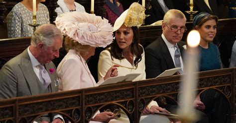 Kate Middleton At Prince Harry Meghan Markle Royal Wedding