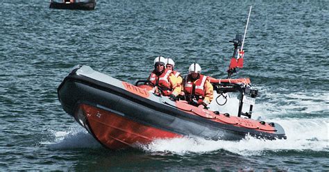 fast rescue boat  northwest maritime academy