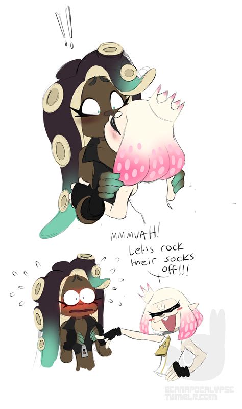 Kiss Of Encouragement Splatoon Know Your Meme