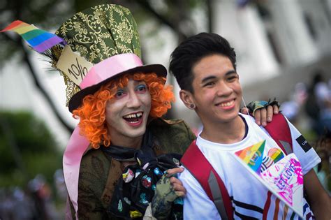 in photos 22nd manila pride march