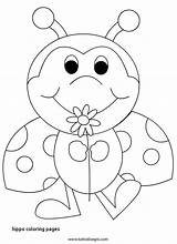 Coloring Ladybug Pages Lady Bug Kids Color Preschool Number Kindergarten Hippogriff Template Printable Colouring Numbers Colors Worksheets Drawing Fullcoloring Ladybugs sketch template