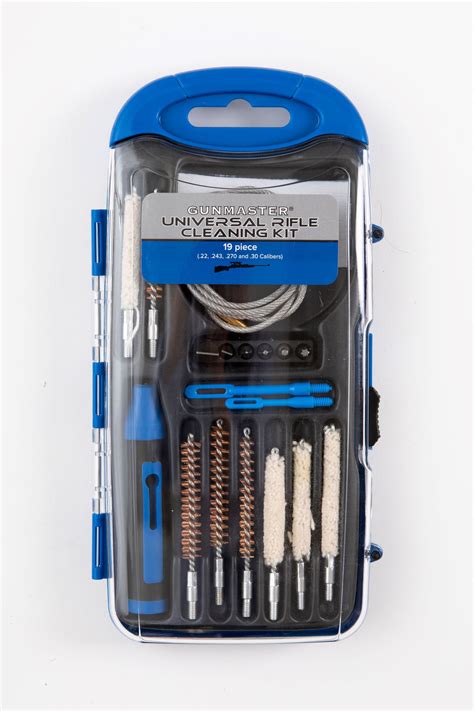 gunmaster  piece universal rifle cleaning kit cleans       calibers