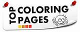 Topcoloringpages sketch template