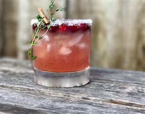 Cranberry Orange Whisky Sour Is A Great Cocktail For The