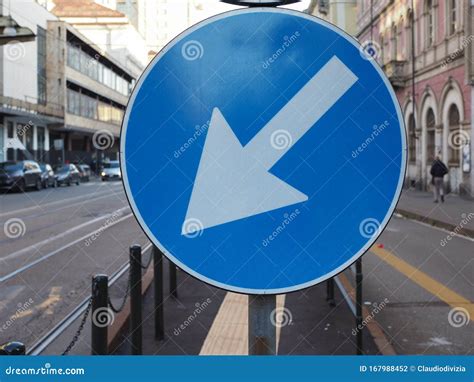 left direction arrow sign stock photo image  sign