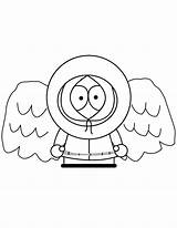Kenny Kyle Cartman Coloringhome Zum Mccormick Stan Cartoons Ausmalen Azcoloring sketch template