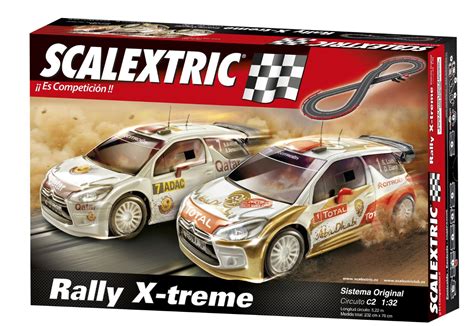 scalextric rally  treme  juguetes