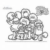 Coloring Rock Pages Fraggle Cartoon 80s Girls Rocks Book Cartoons Color Kids Muppetcentral Choose Board sketch template