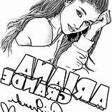 Ariana Coloring Marvelous Birijus sketch template