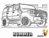 Hummer Yescoloring Sheets H2 Colorironline sketch template