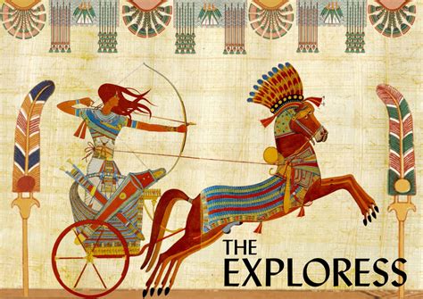 walk like an egyptian a lady s life in ancient egypt — the exploress