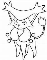 Coloring Pokemon Mightyena Lunatone Delcatty Pages Getdrawings sketch template