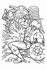 Coloring He Man Pages Book Printable Universe Color Masters Boys Colouring Sheets Mycoloring Mandala Print Kids Trap Jaw Motu 4th sketch template