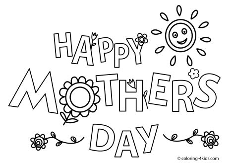 entrelosmedanos mothers day coloring pages  printable
