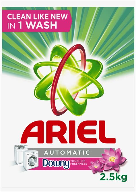 cmgamm transparent ariel detergent logo