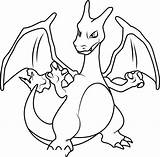 Charizard Pokemon Pikachu Indiaparenting Infernape Dragon sketch template