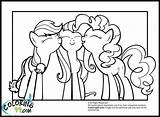 Pony Coloring Little Pages Shining Armor Mlp Printable Colors Base Clipart Library Template sketch template