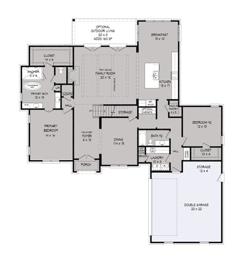 bailey floor plan regency homebuilders
