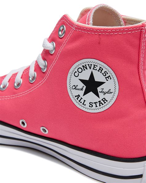 converse womens chuck taylor  star  shoe hyper pink surfstitch