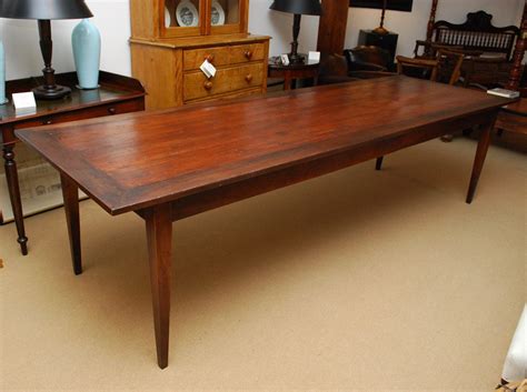 7 Foot 11 Inch Long Farmhouse Dining Table At 1stdibs