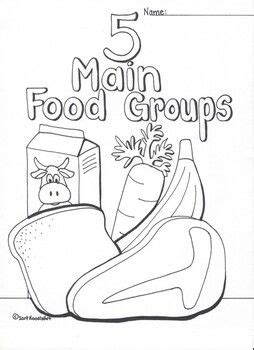 food groups fun printables   group meals main food groups