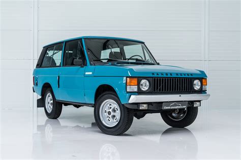 land rover range rover classic classic youngtimerscom