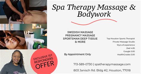 spa therapy massage bodywork  linkedin thankyou lawenforcement