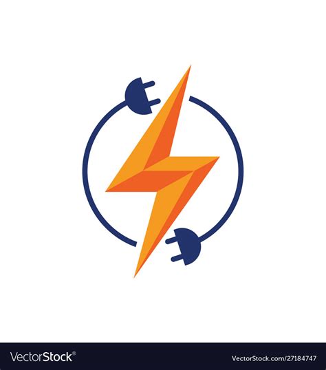 electricity logo electric logo  icon royalty  vector