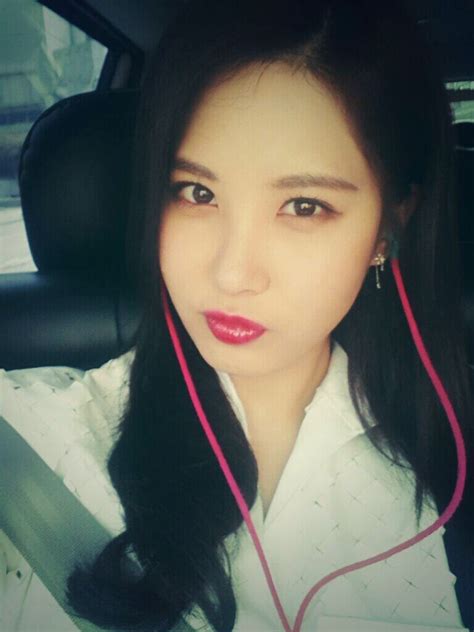 [picture] 140416 Snsd Seohyun Twitter Update Good Morning