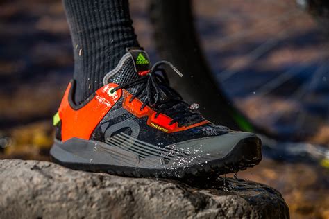 adidas  ten trailcross lt mountain bike shoes men core blackgrey