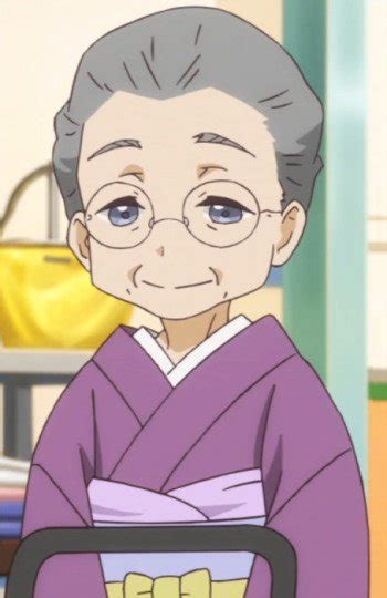 Old Lady Anime Planet
