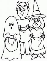 Halloween Clipart Costumes Coloring Pages Costume Clip Cliparts Library Gif sketch template