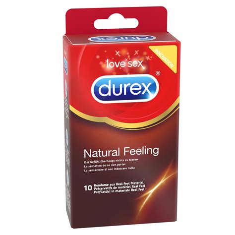 durex natural feeling kondome safer sex durex
