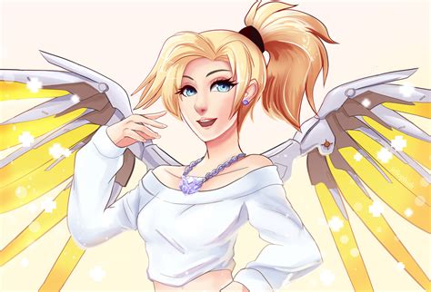 Diamond Mercy By Jellophish On