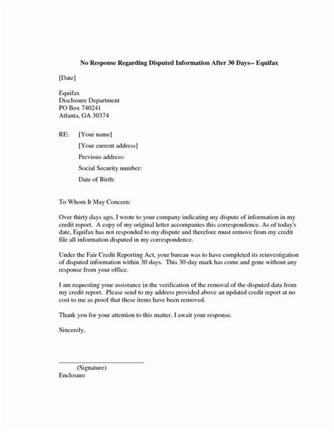 credit dispute letter template    dispute letter  credit
