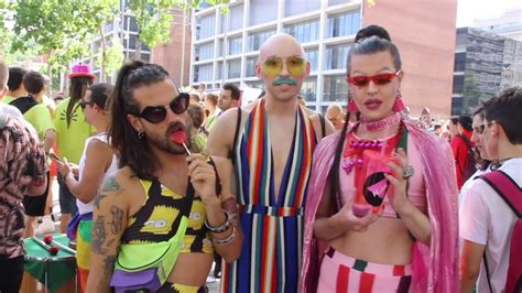 el orgullo gay en barcelona pride bcn youtube