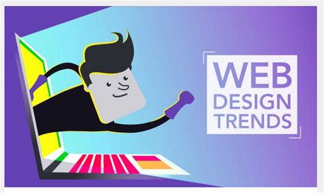 latest web designing trends