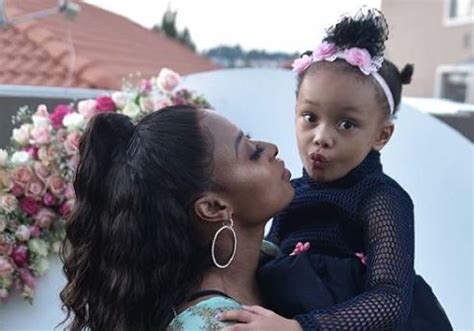 dj zinhle and daughter kairo forbes partners for eye glass brand