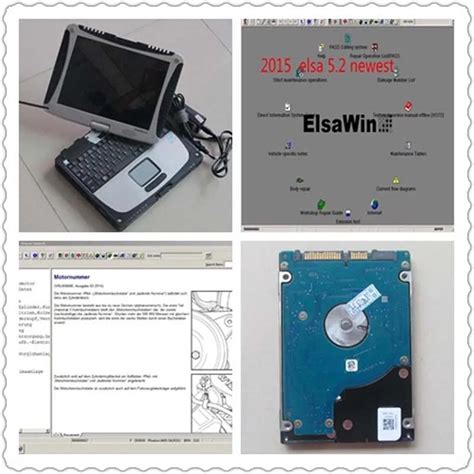 newest elsawin  elsawin  software installed   gb hdd  cf  laptop ready