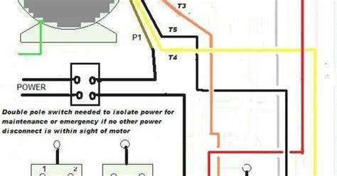 volt motor wiring diagram easy wiring