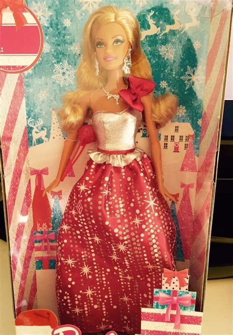 2013 Holiday Wishes Christmas Barbie 11 Fashion Doll Nib Christmas